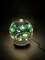 Sphere Diffusers For Essential Oils, 3D Glass Art -Fireworks- Oil Diffuser with Alternating Colors, Bedroom Decor, Gift for Her